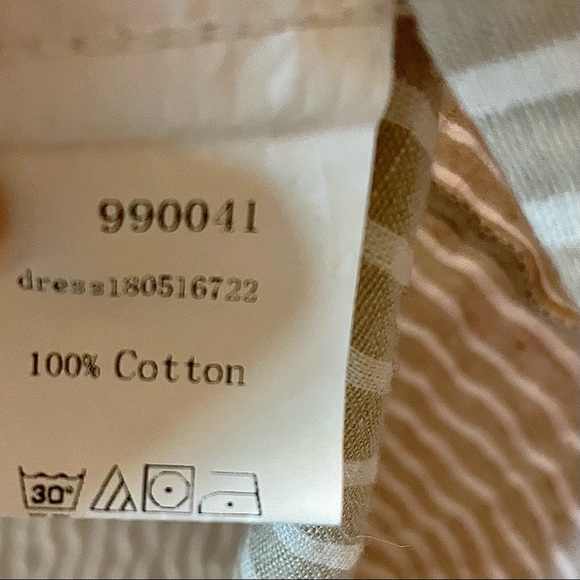 Short Cotton Dress or Tunic - Picture 8 of 8